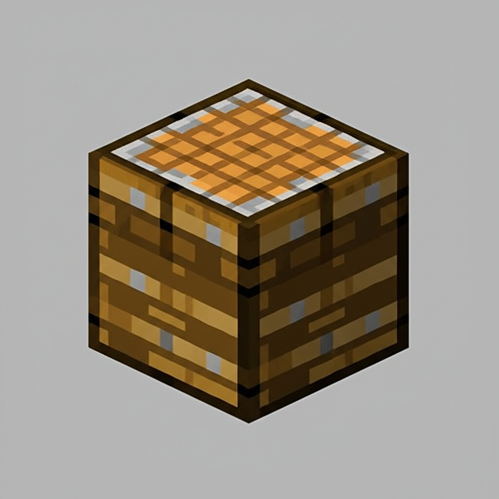 Crafting Table crafting recipe